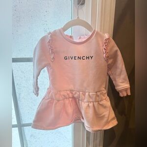 Givenchy Light Pink Infant Dress